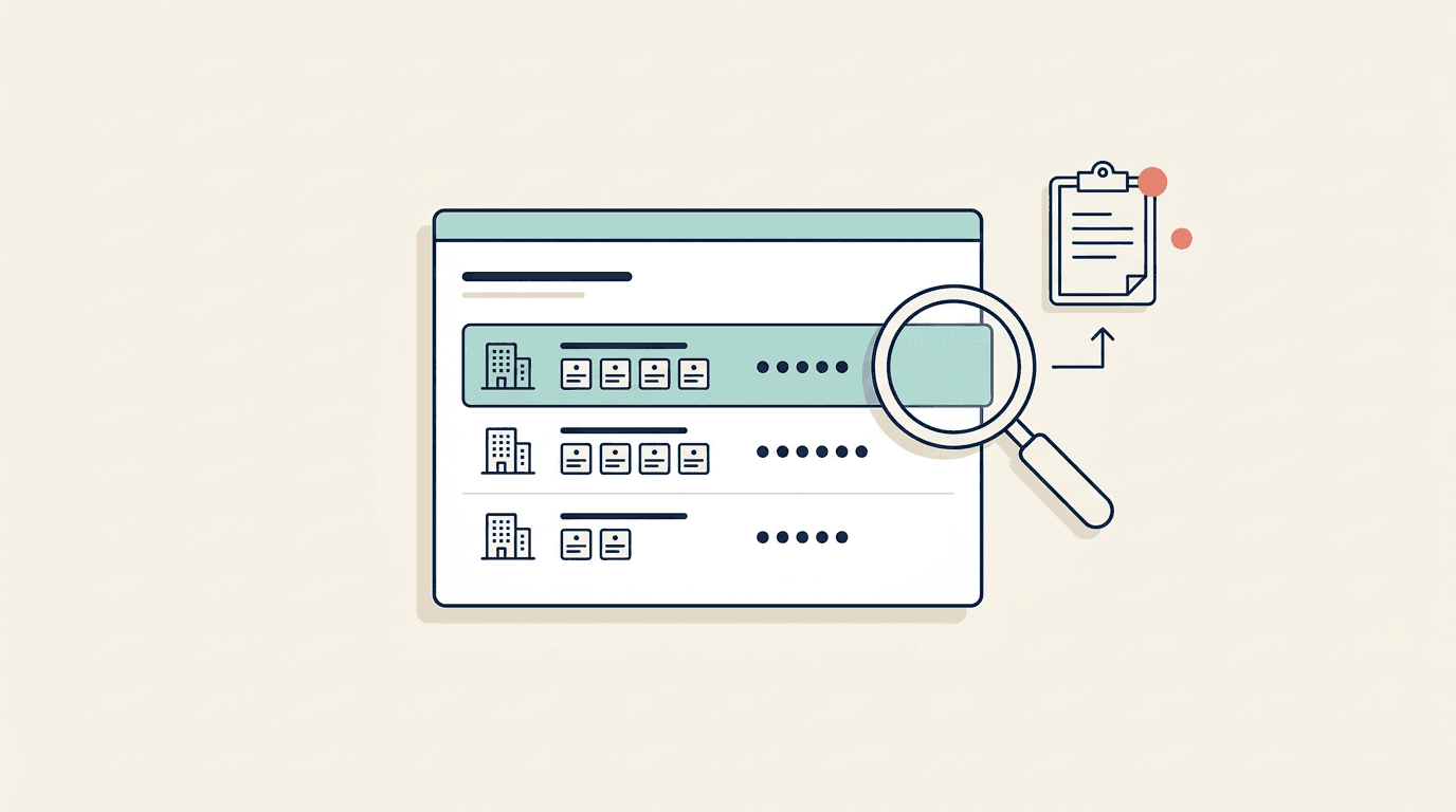 Illustration of using hiring data to prioritize B2B sales accounts