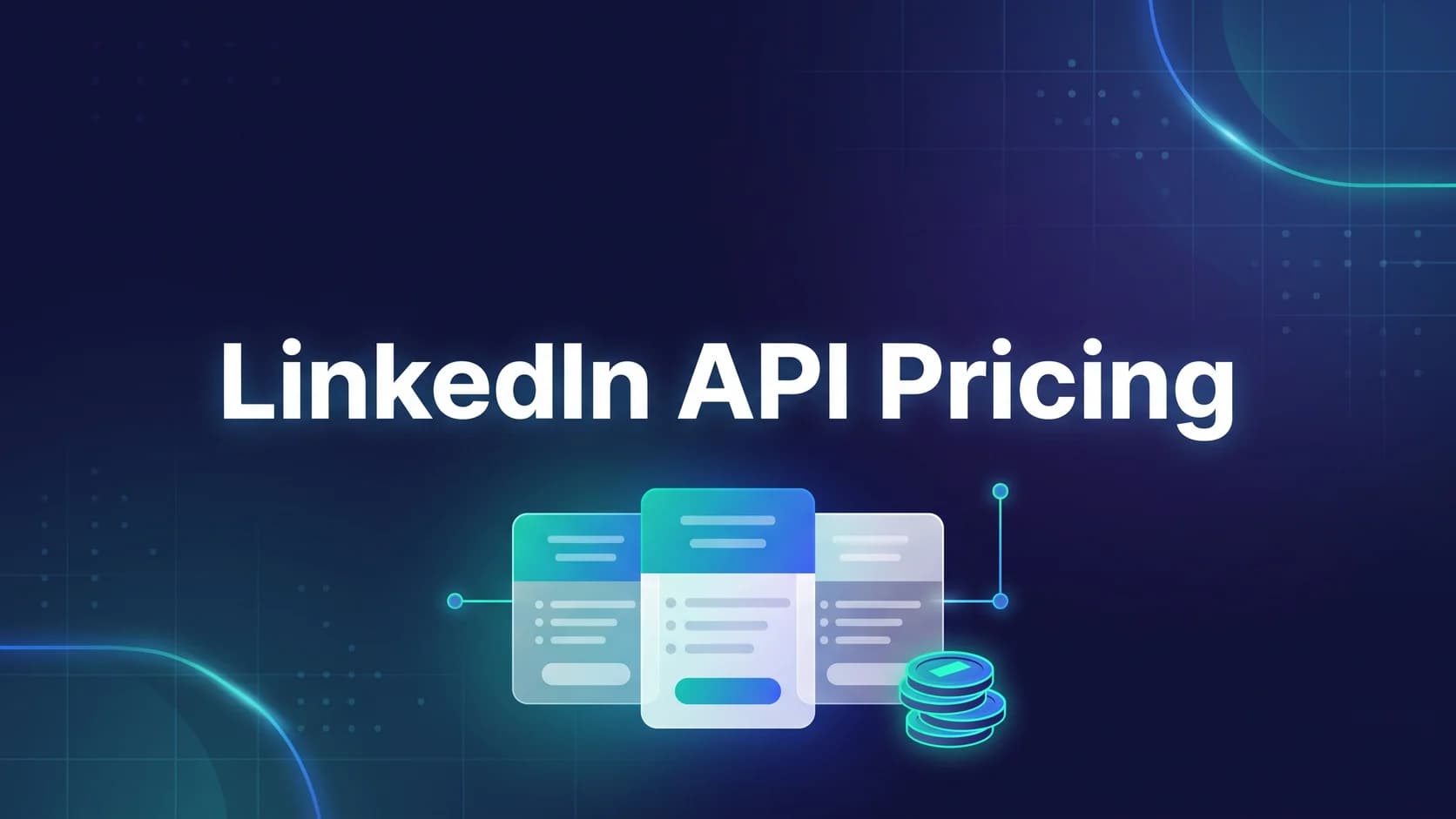 linkedin api pricing