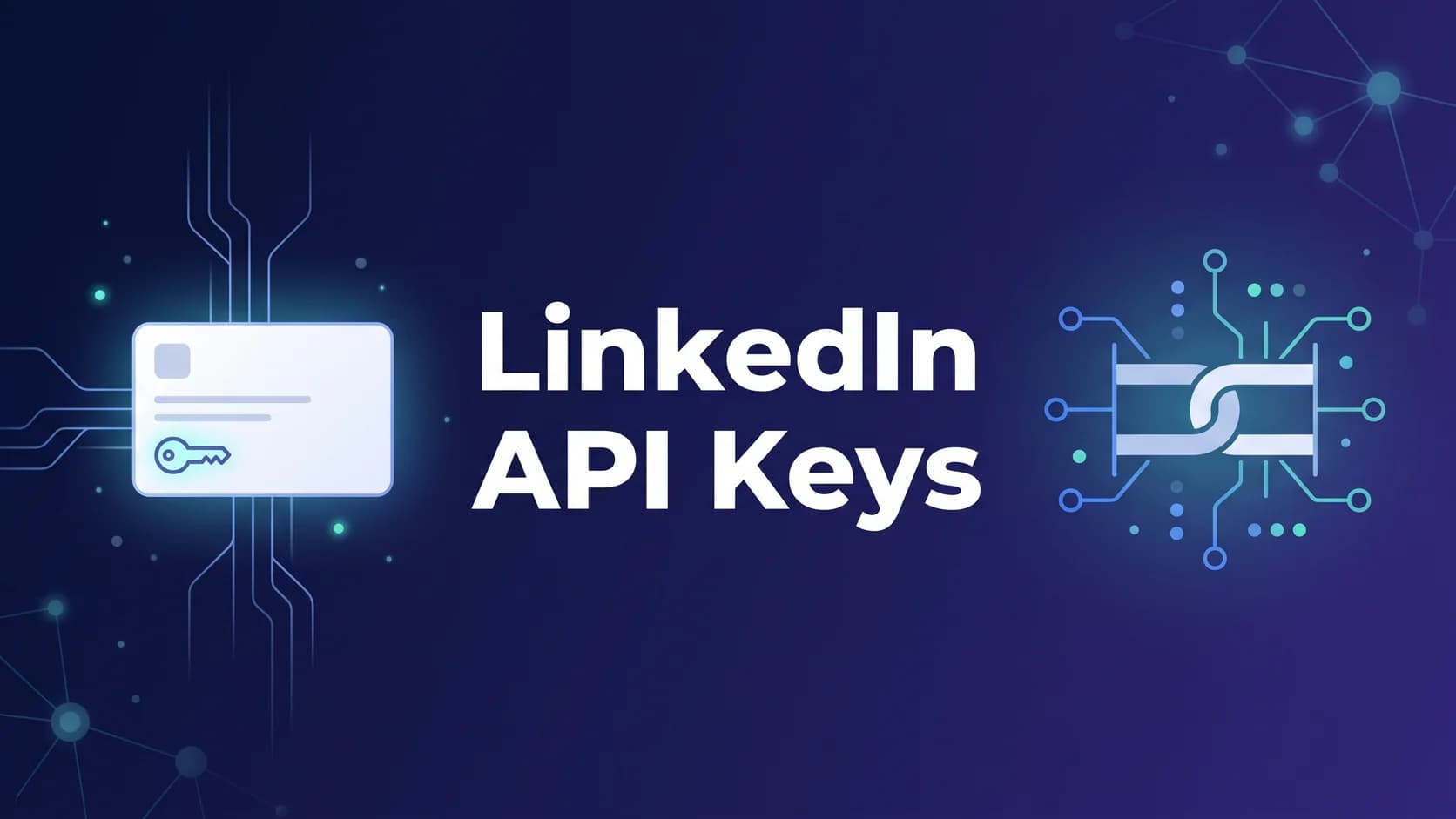 linkedin api key