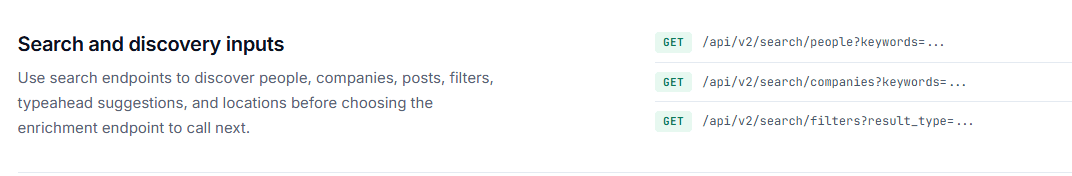 Dynamic filter discovery helps products resolve supported values for typeahead instead of maintaining hard-coded lists